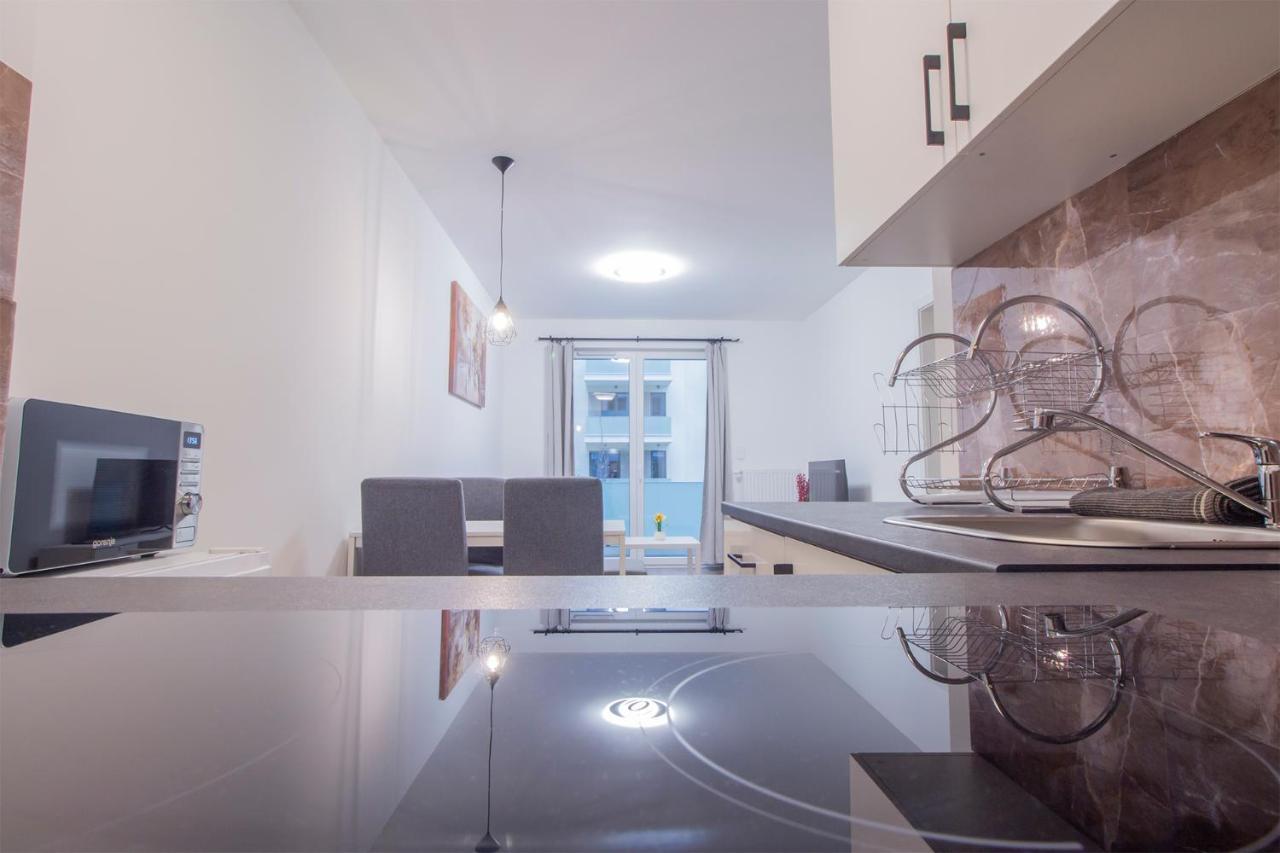 Corvin Modern Suite Boedapest Buitenkant foto