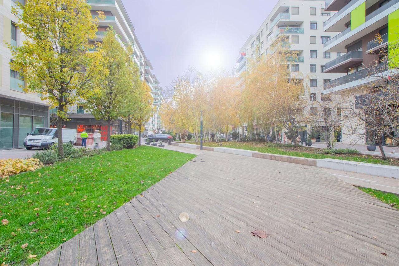Corvin Modern Suite Boedapest Buitenkant foto