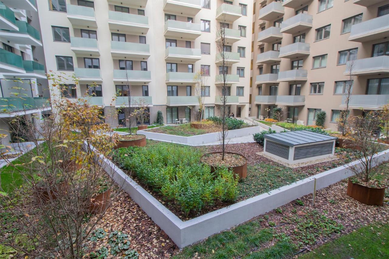 Corvin Modern Suite Boedapest Buitenkant foto