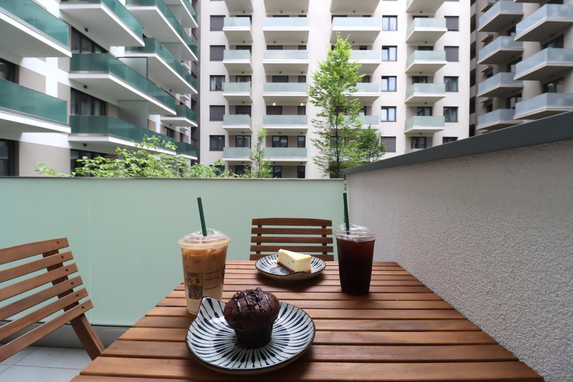 Corvin Modern Suite Boedapest Buitenkant foto